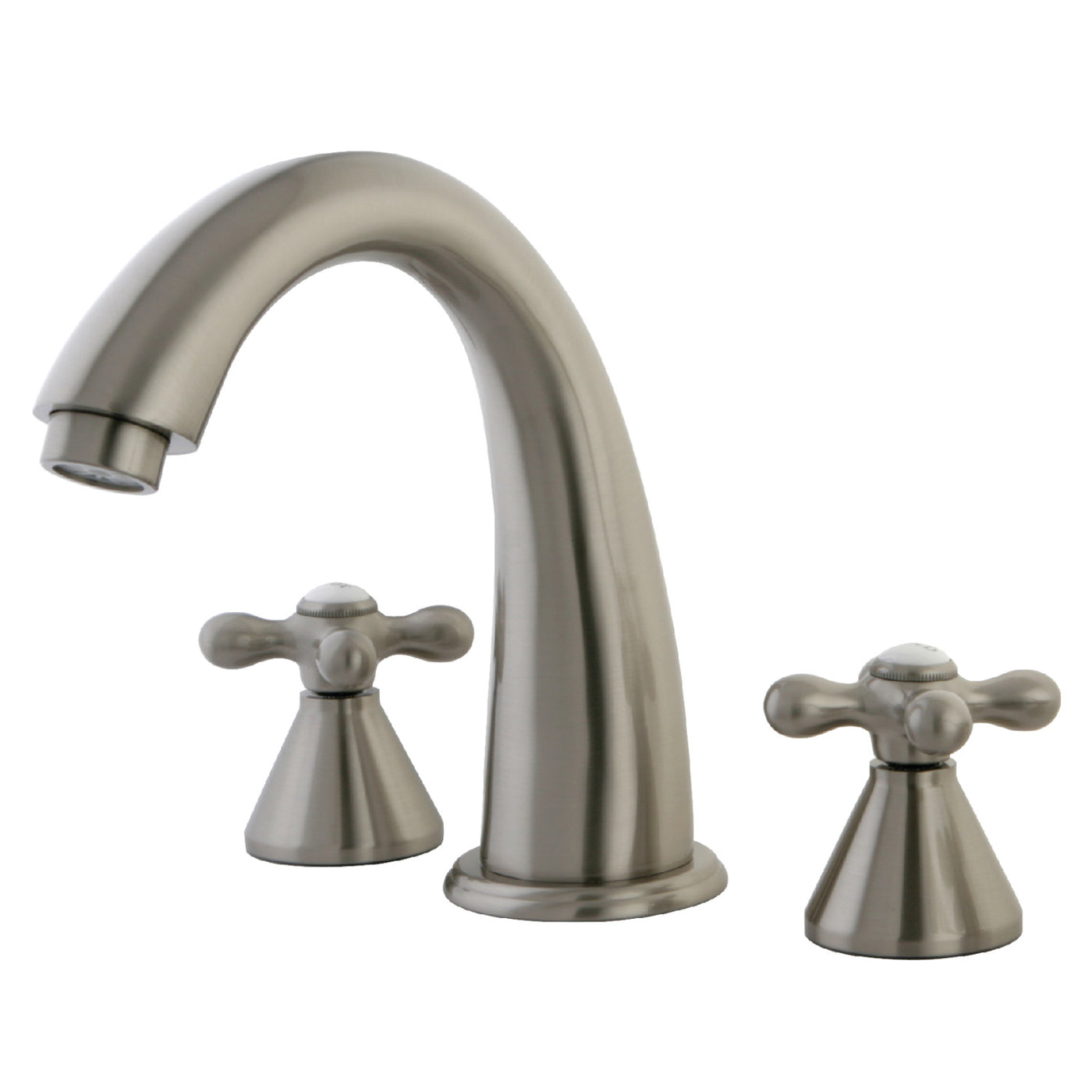 Elements of Design ES2368AX Roman Tub Faucet, Brushed Nickel