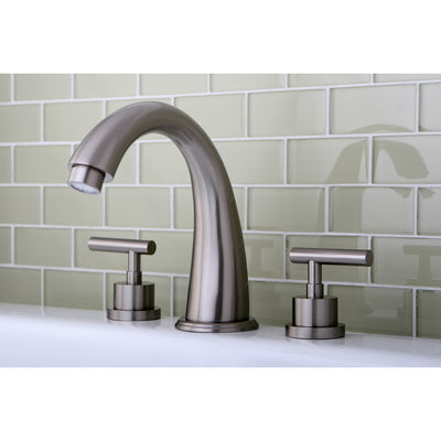 Elements of Design ES2368CML Roman Tub Faucet, Brushed Nickel