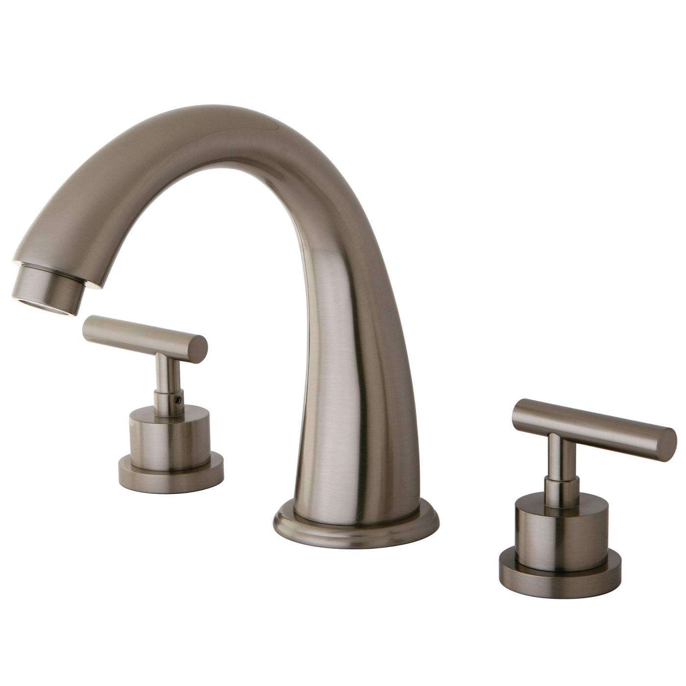 Elements of Design ES2368CML Roman Tub Faucet, Brushed Nickel