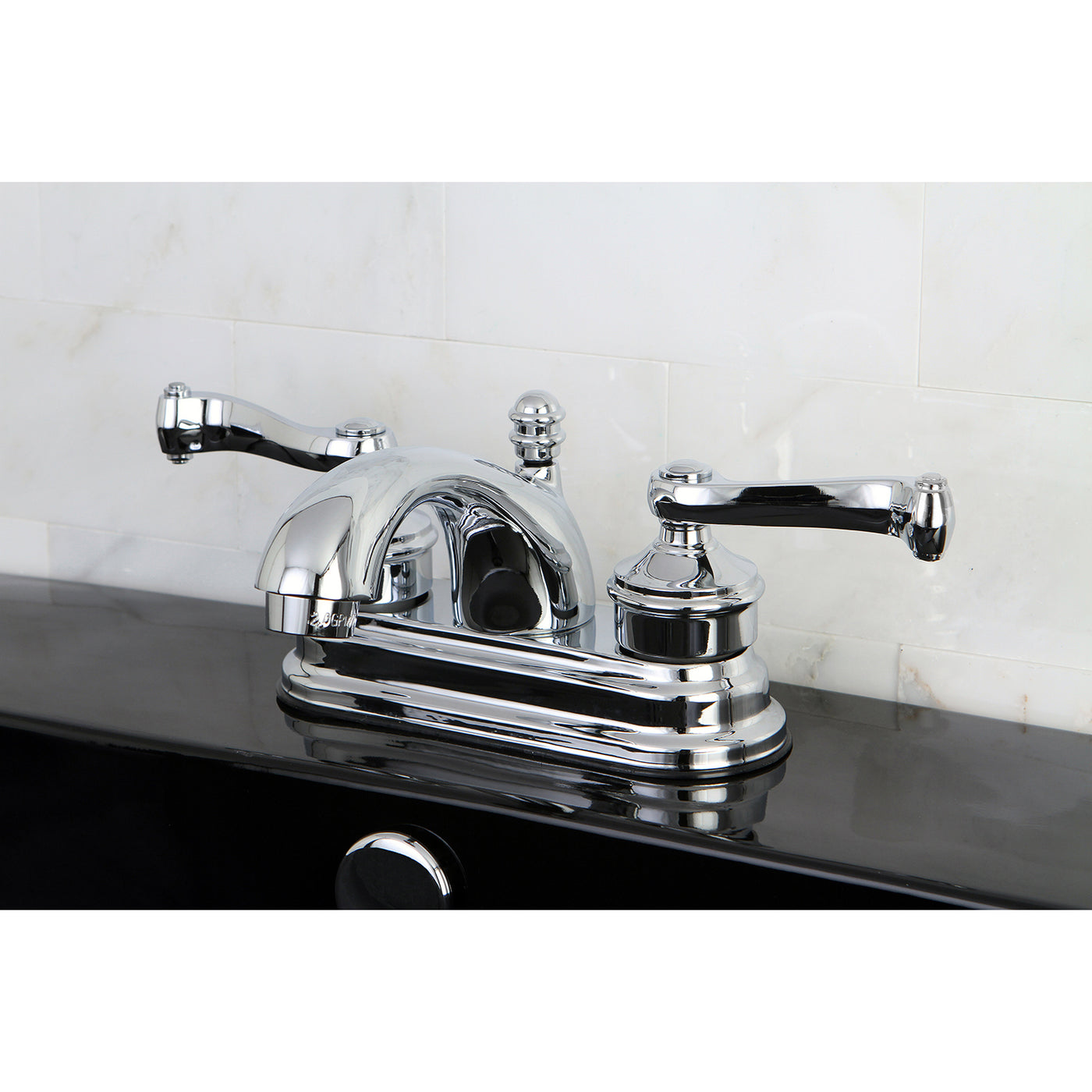 Elements of Design ES2601FL 4-Inch Centerset Bathroom Faucet, Polished Chrome