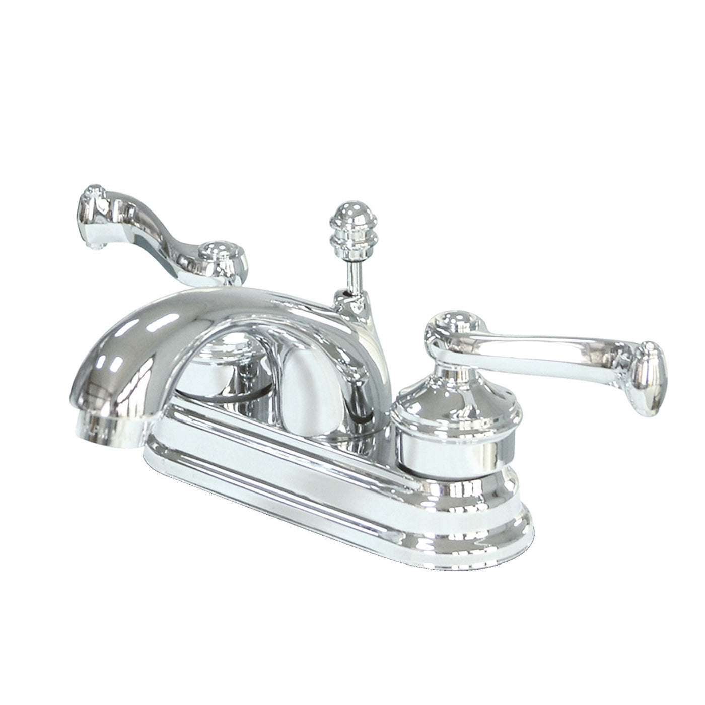 Elements of Design ES2601FL 4-Inch Centerset Bathroom Faucet, Polished Chrome