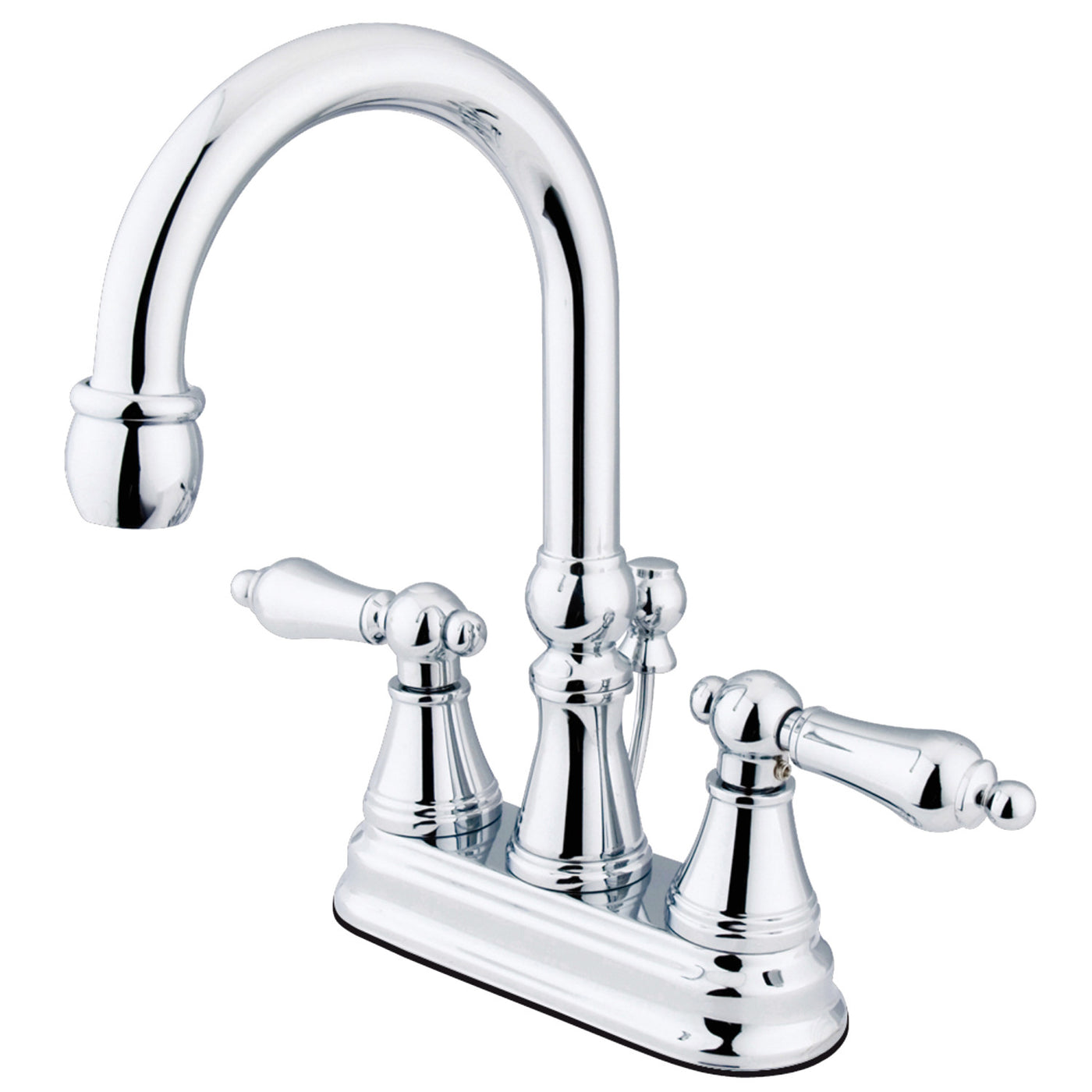 Elements of Design ES2611AL 4-Inch Centerset Bathroom Faucet, Polished Chrome