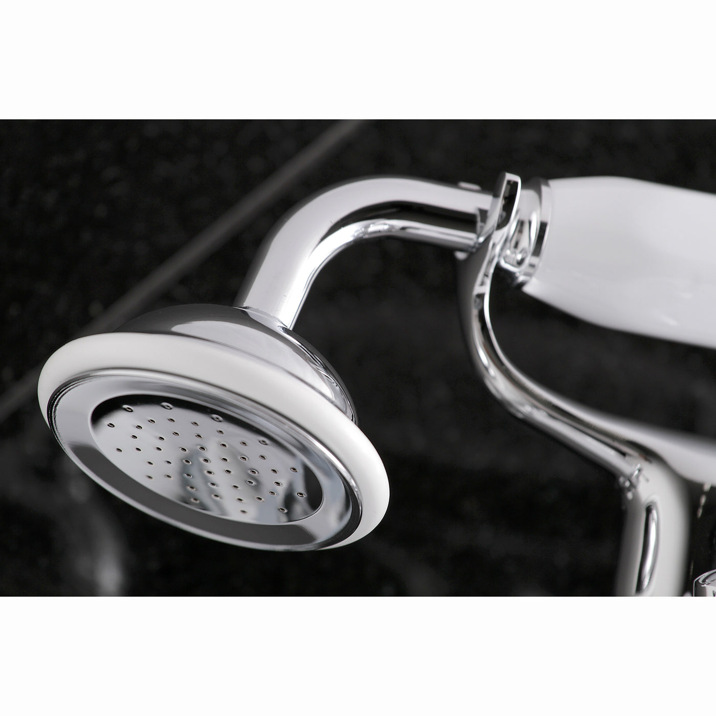 Elements of Design ES2661X 6-Inch Adjustable Wall Mount Clawfoot Tub Faucet, Polished Chrome