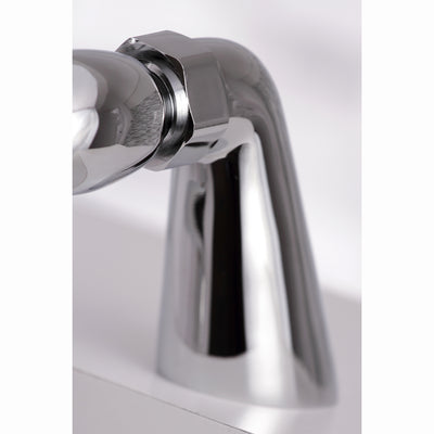 Elements of Design ES2671X Deck Mount Clawfoot Tub Faucet with Hand Shower, Polished Chrome