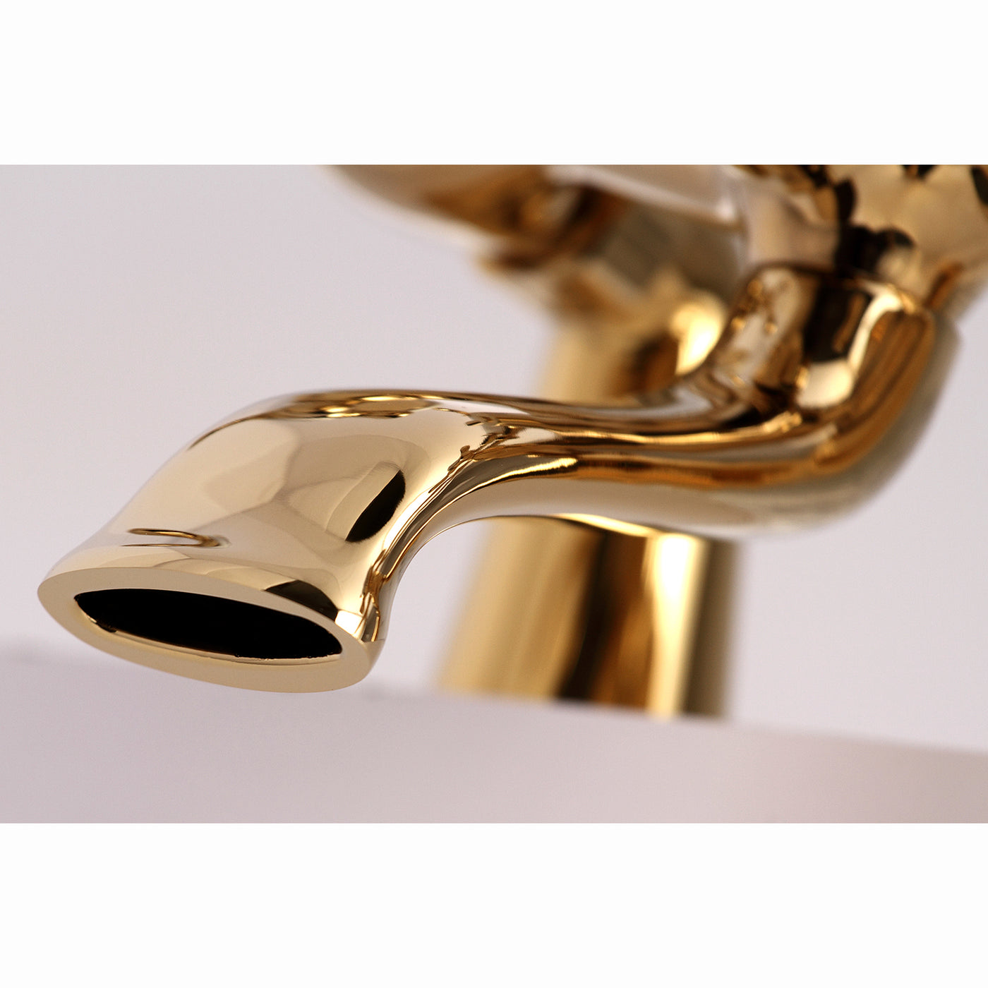 Elements of Design ES2672X Deck Mount Clawfoot Tub Faucet with Hand Shower, Polished Brass