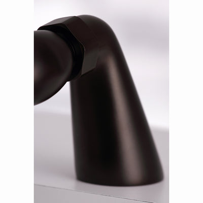 Elements of Design ES2675X Deck Mount Clawfoot Tub Faucet with Hand Shower, Oil Rubbed Bronze