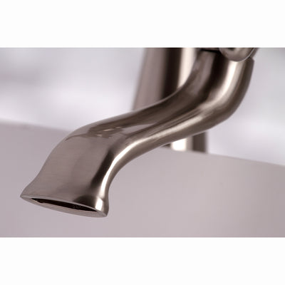 Elements of Design ES2678X Deck Mount Clawfoot Tub Faucet with Hand Shower, Brushed Nickel