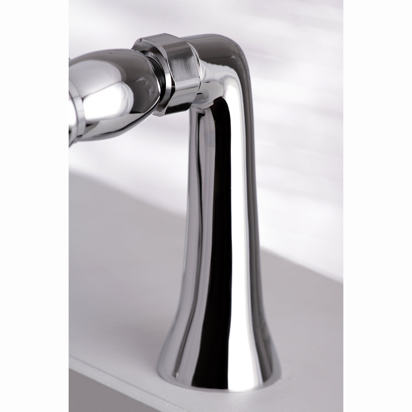 Elements of Design ES2681X Deck Mount Clawfoot Tub Faucet with Hand Shower, Polished Chrome