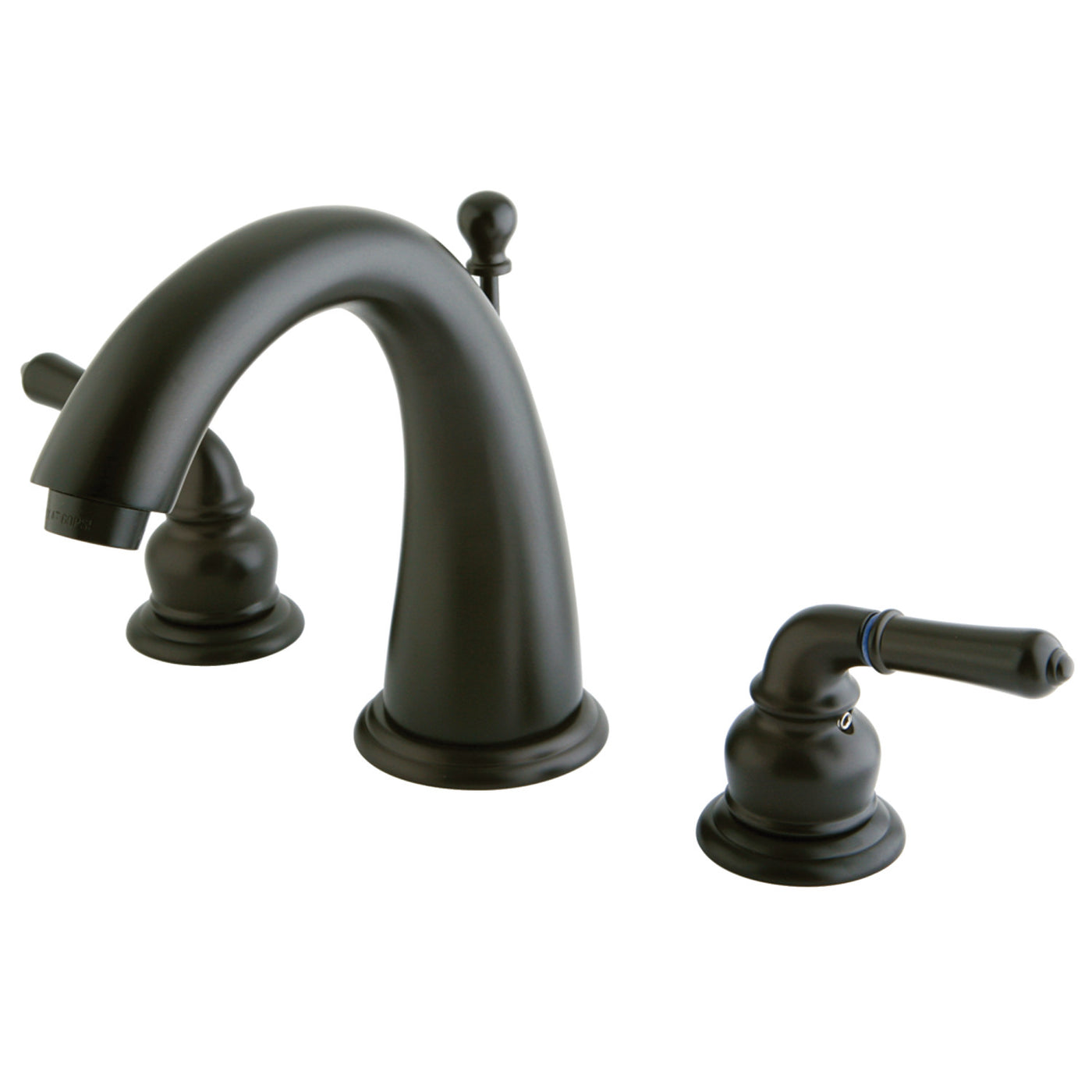 Elements of Design ES2965 Widespread Bathroom Faucet with Brass Pop-Up, Oil Rubbed Bronze