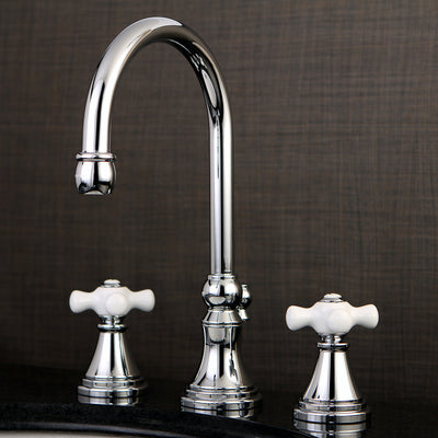 Elements of Design ES2981PX Widespread Bathroom Faucet, Polished Chrome