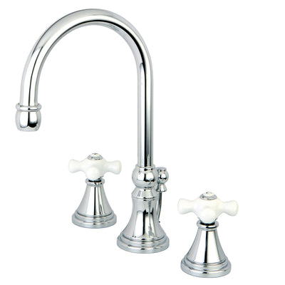 Elements of Design ES2981PX Widespread Bathroom Faucet, Polished Chrome