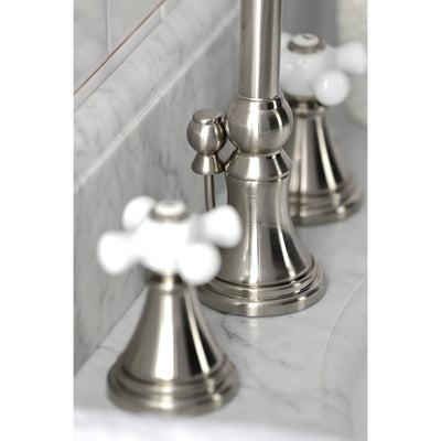 Elements of Design ES2988PX Widespread Bathroom Faucet, Brushed Nickel