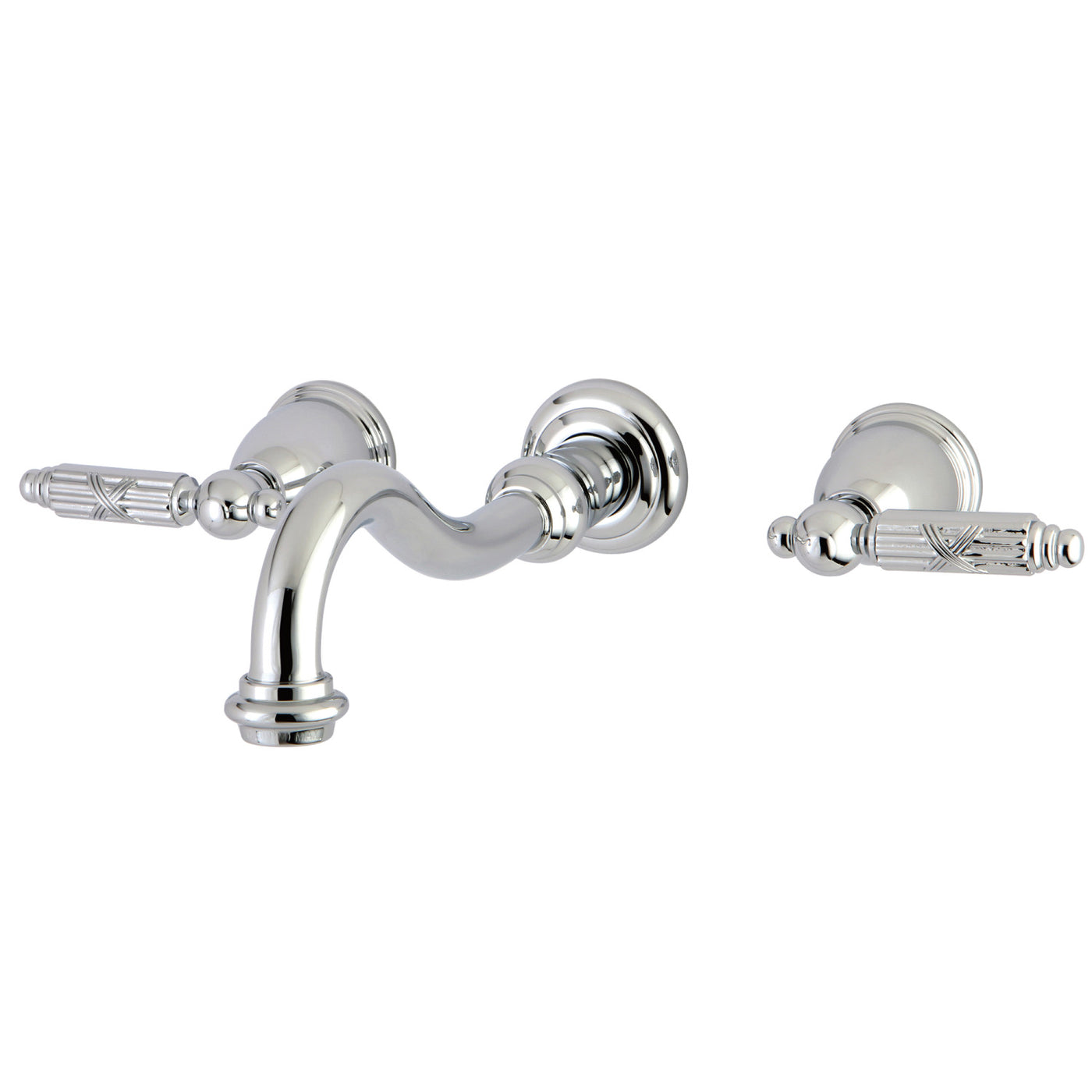 Elements of Design ES3121GL Wall Mount Bathroom Faucet, Polished Chrome