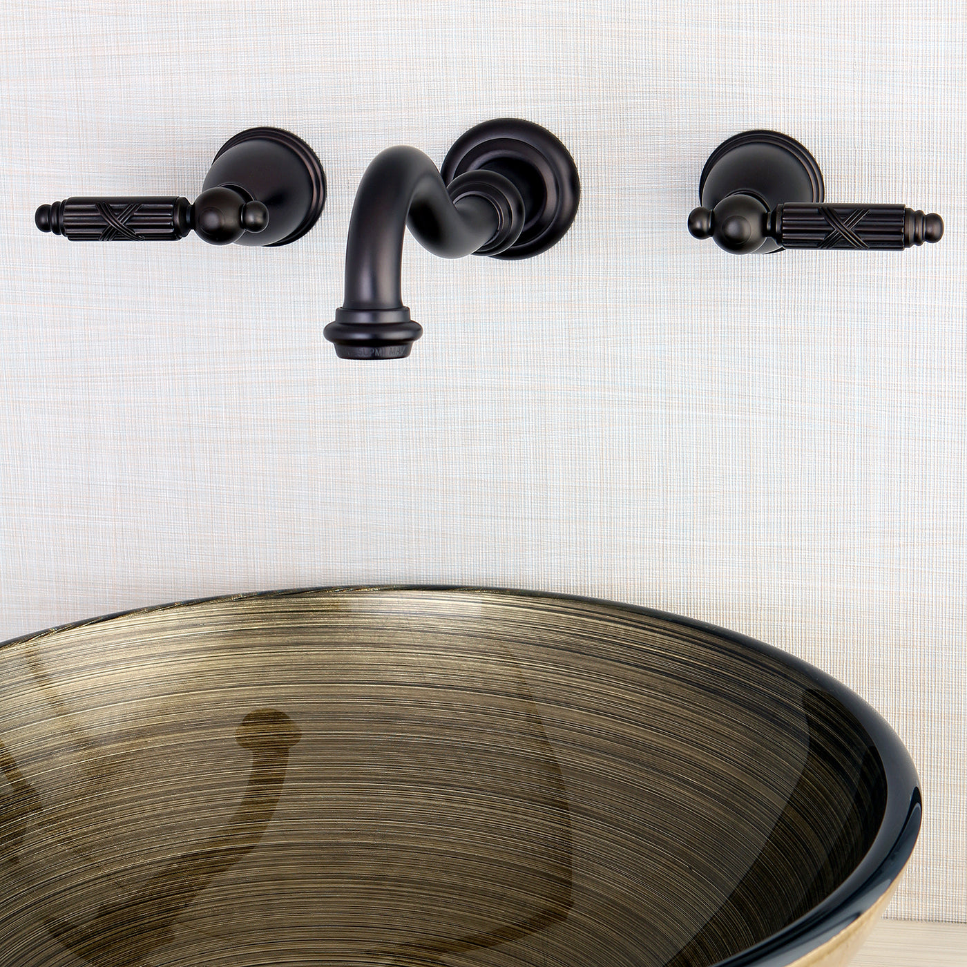 Elements of Design ES3125GL Wall Mount Bathroom Faucet, Oil Rubbed Bronze