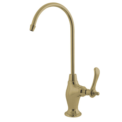 Elements of Design ES3192TL 1/4 Turn Water Filtration Faucet, Polished Brass