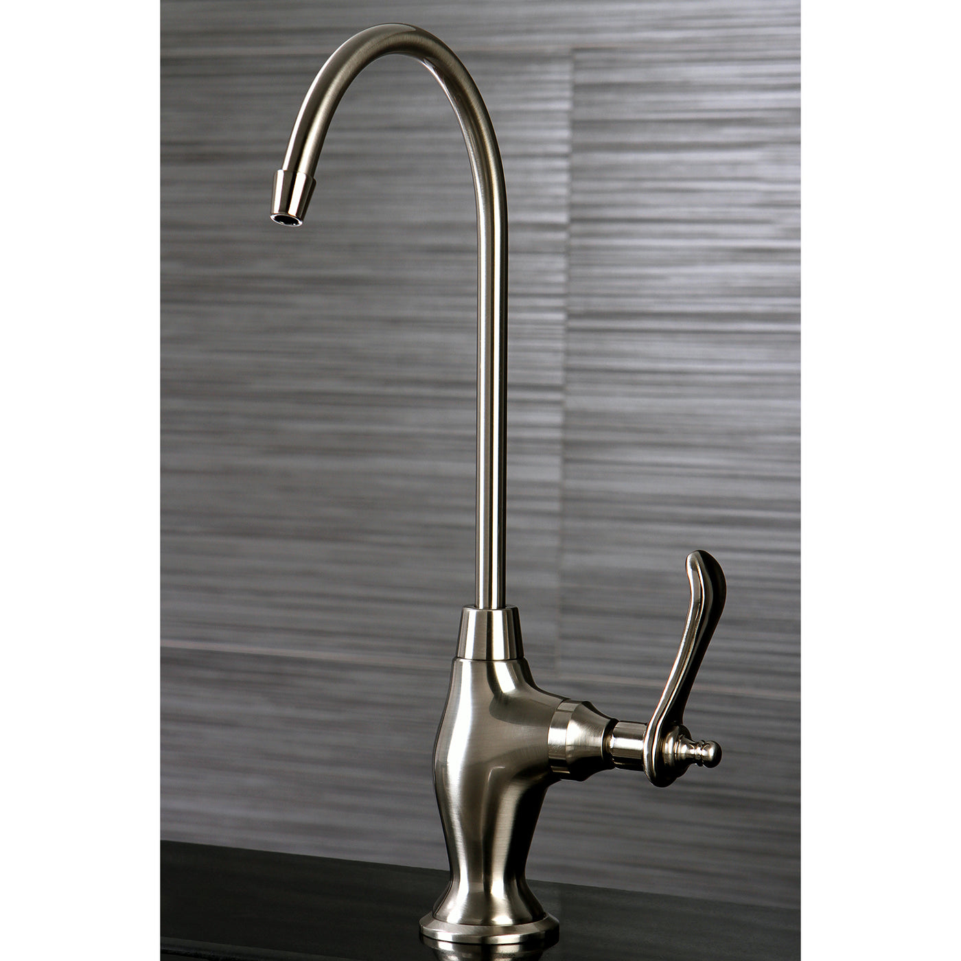 Elements of Design ES3198TL 1/4 Turn Water Filtration Faucet, Brushed Nickel