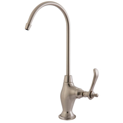 Elements of Design ES3198TL 1/4 Turn Water Filtration Faucet, Brushed Nickel