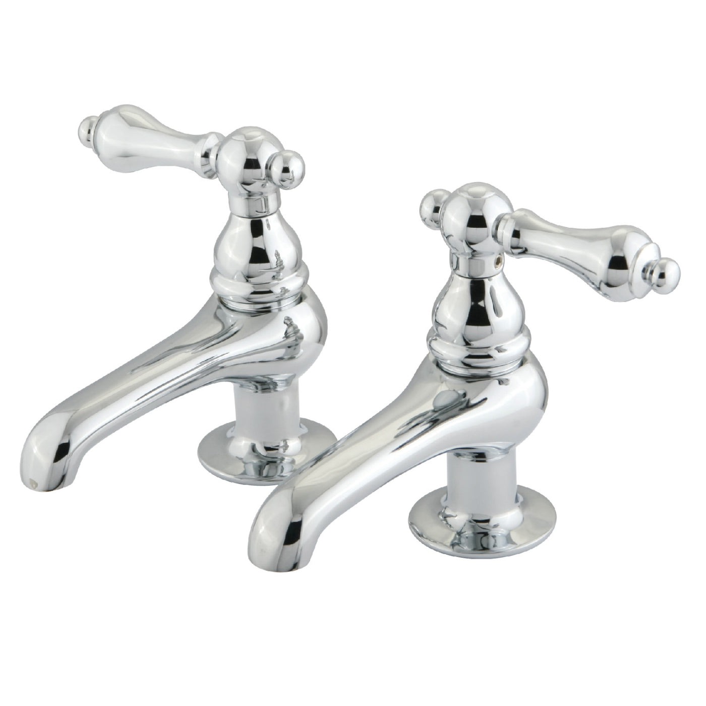 Elements of Design ES3201AL Basin Faucet with Metal Lever Handle, Polished Chrome