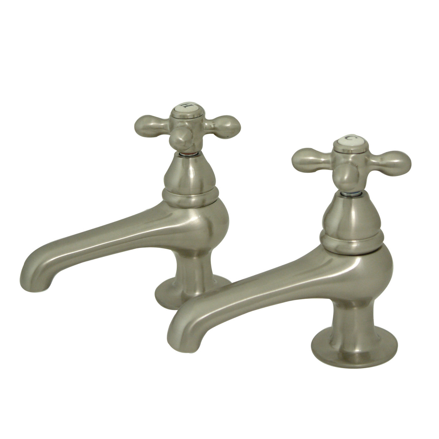 Elements of Design ES3208AX Basin Tap Faucet, Brushed Nickel