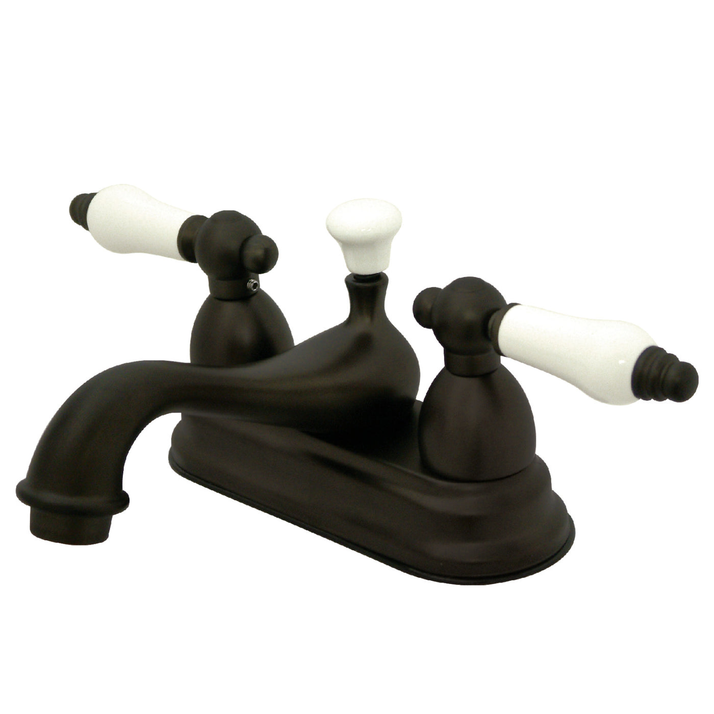 Elements of Design ES3605PL 4-Inch Centerset Bathroom Faucet, Oil Rubbed Bronze