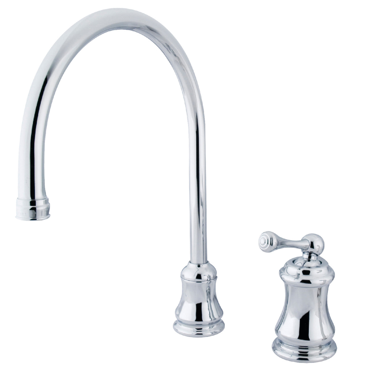 Elements of Design ES3811BLLS Single-Handle Kitchen Faucet, Polished Chrome