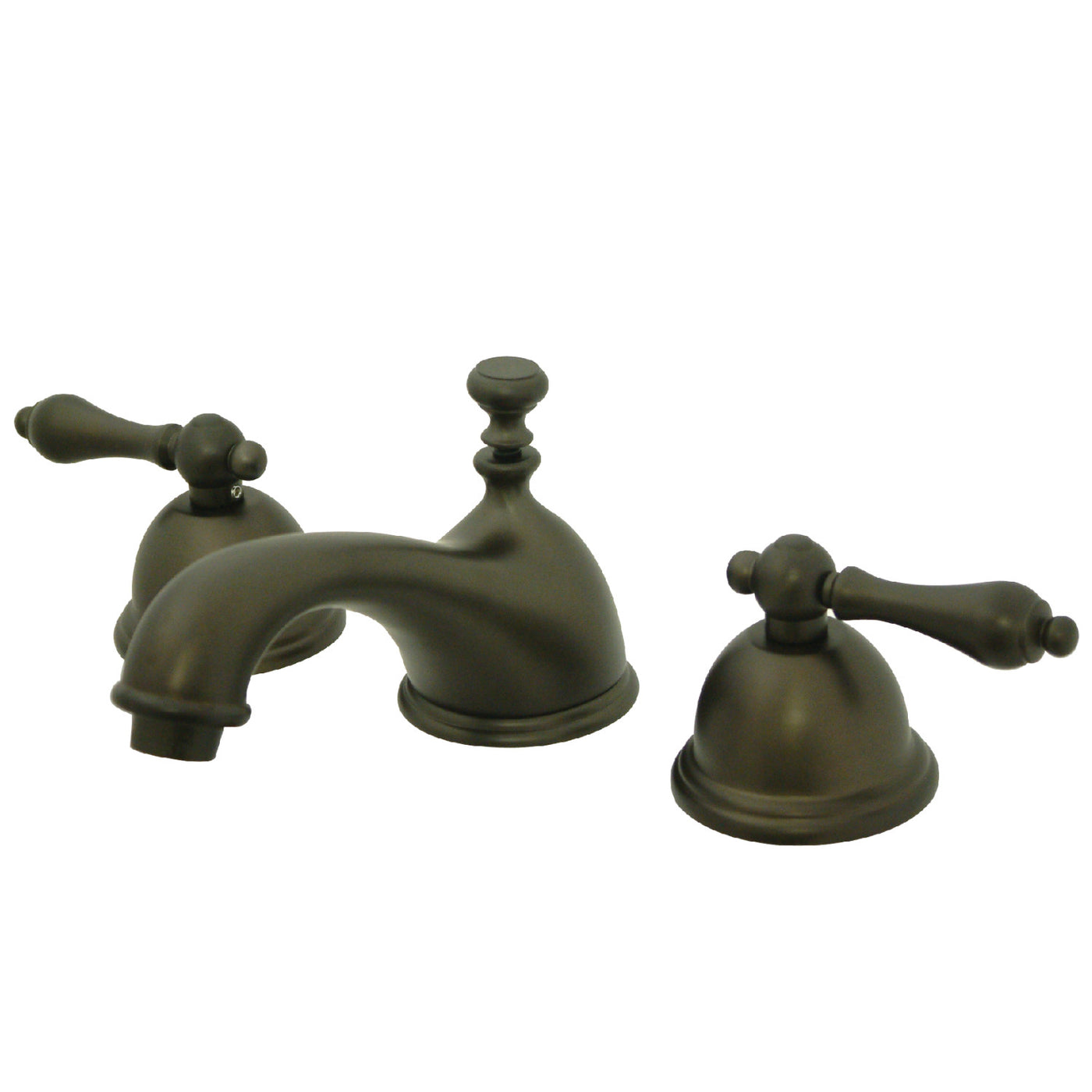 Elements of Design ES3965AL Widespread Bathroom Faucet with Brass Pop-Up, Oil Rubbed Bronze