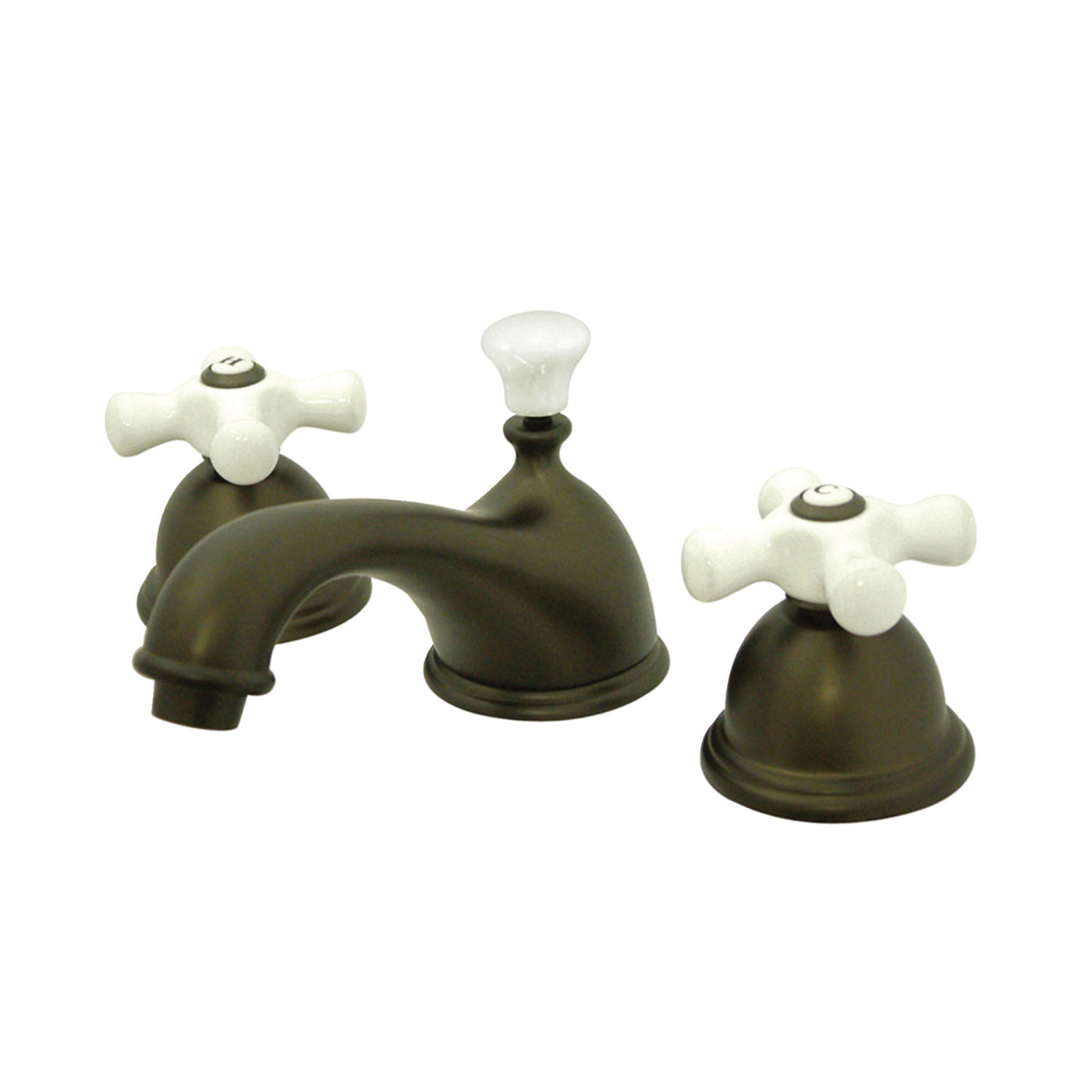 Elements of Design ES3965PX Widespread Bathroom Faucet with Brass Pop-Up, Oil Rubbed Bronze