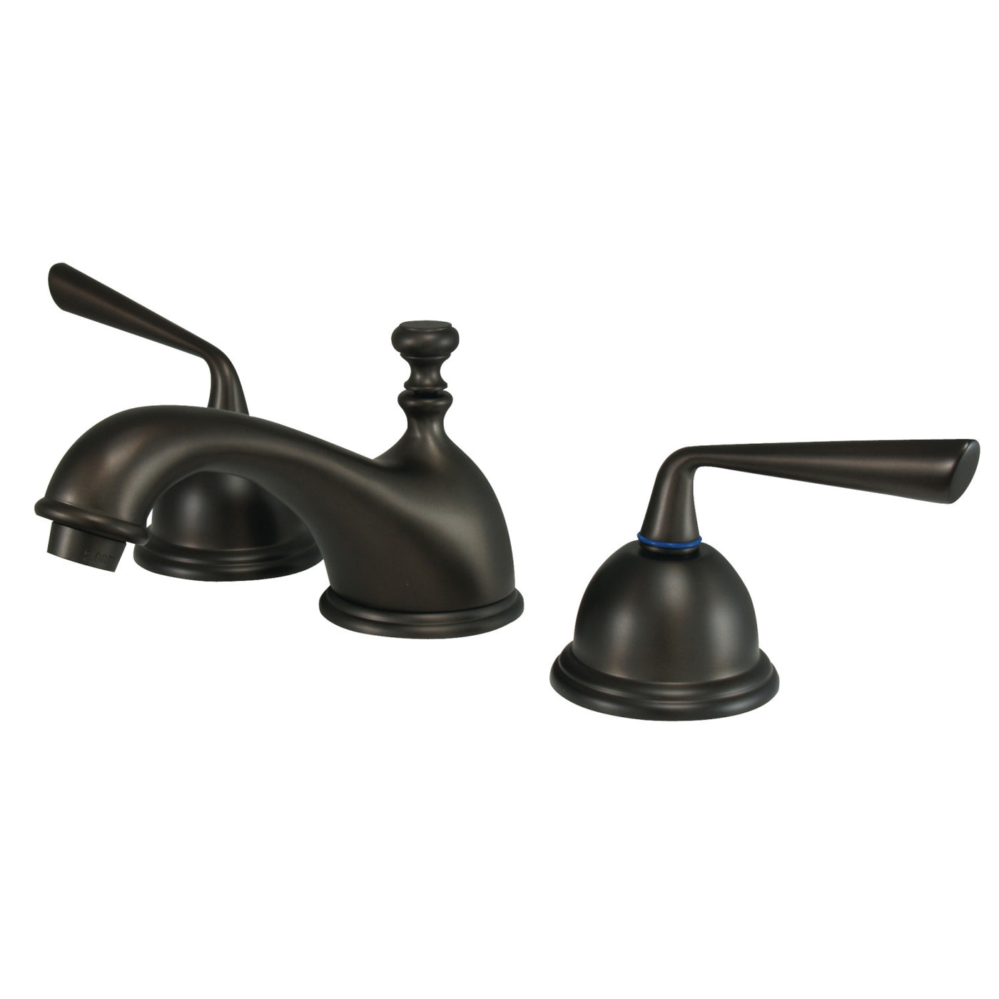 Elements of Design ES3965ZL Widespread Bathroom Faucet with Brass Pop-Up, Oil Rubbed Bronze