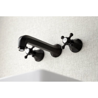 Elements of Design ES4125BX Wall Mount Bathroom Faucet, Oil Rubbed Bronze