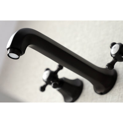 Elements of Design ES4125BX Wall Mount Bathroom Faucet, Oil Rubbed Bronze