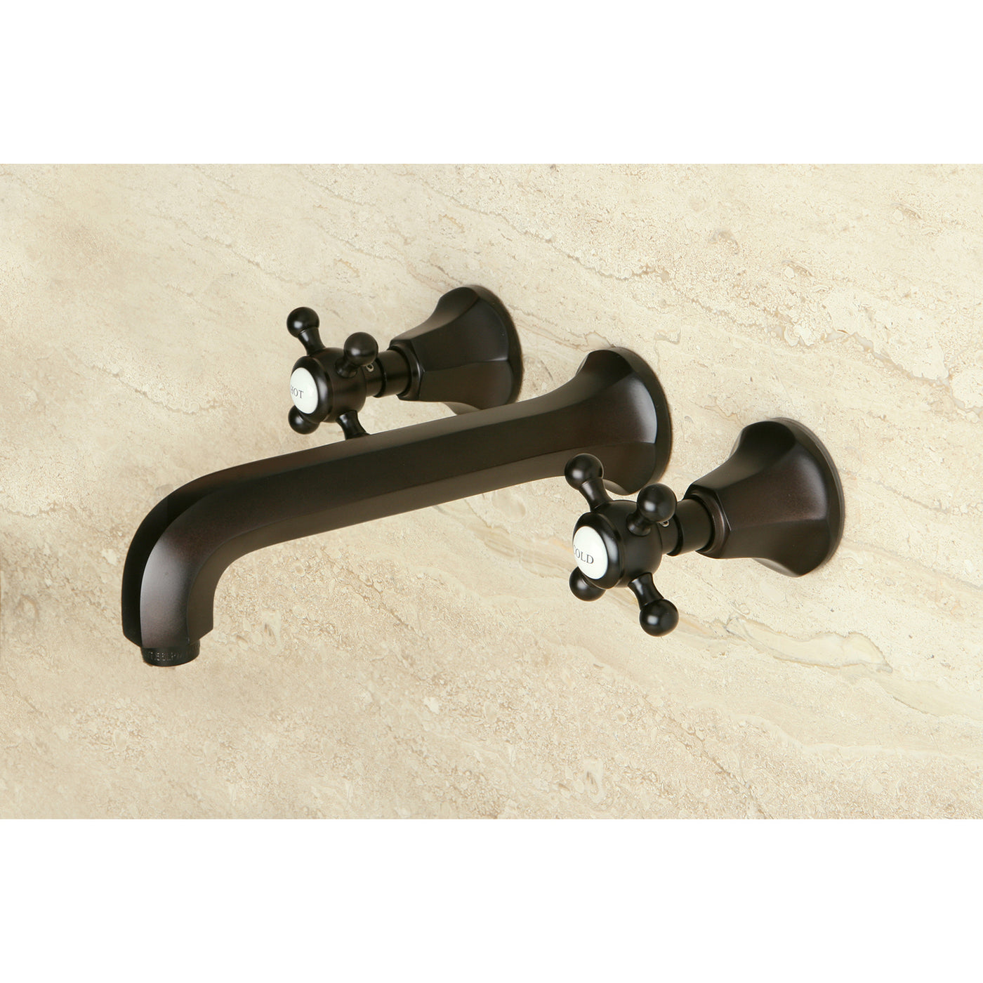 Elements of Design ES4125BX Wall Mount Bathroom Faucet, Oil Rubbed Bronze