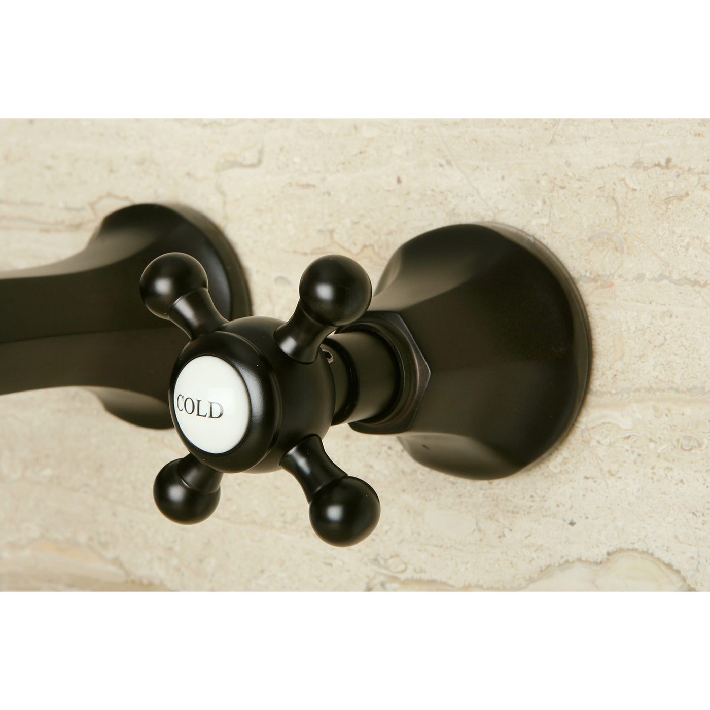 Elements of Design ES4125BX Wall Mount Bathroom Faucet, Oil Rubbed Bronze