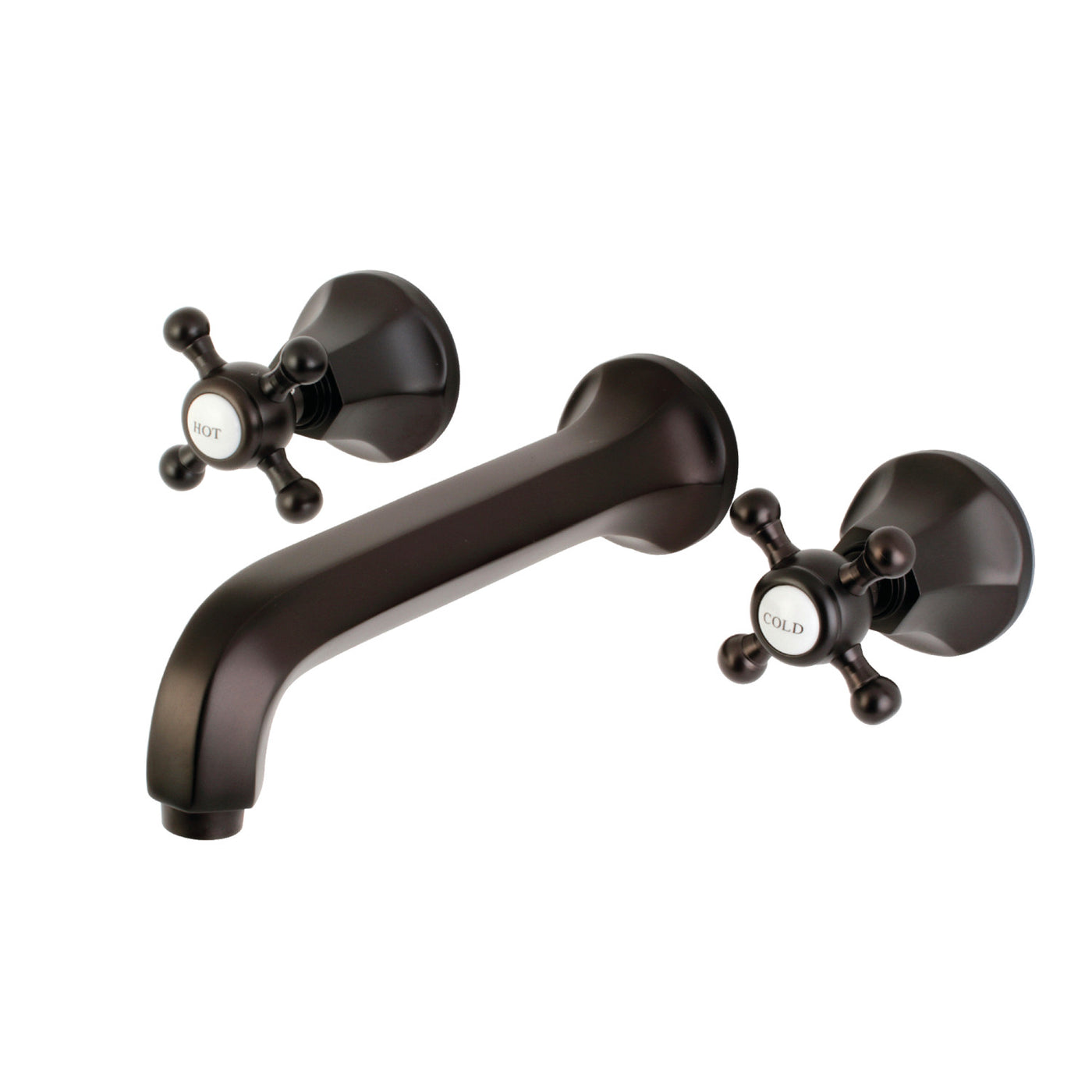 Elements of Design ES4125BX Wall Mount Bathroom Faucet, Oil Rubbed Bronze