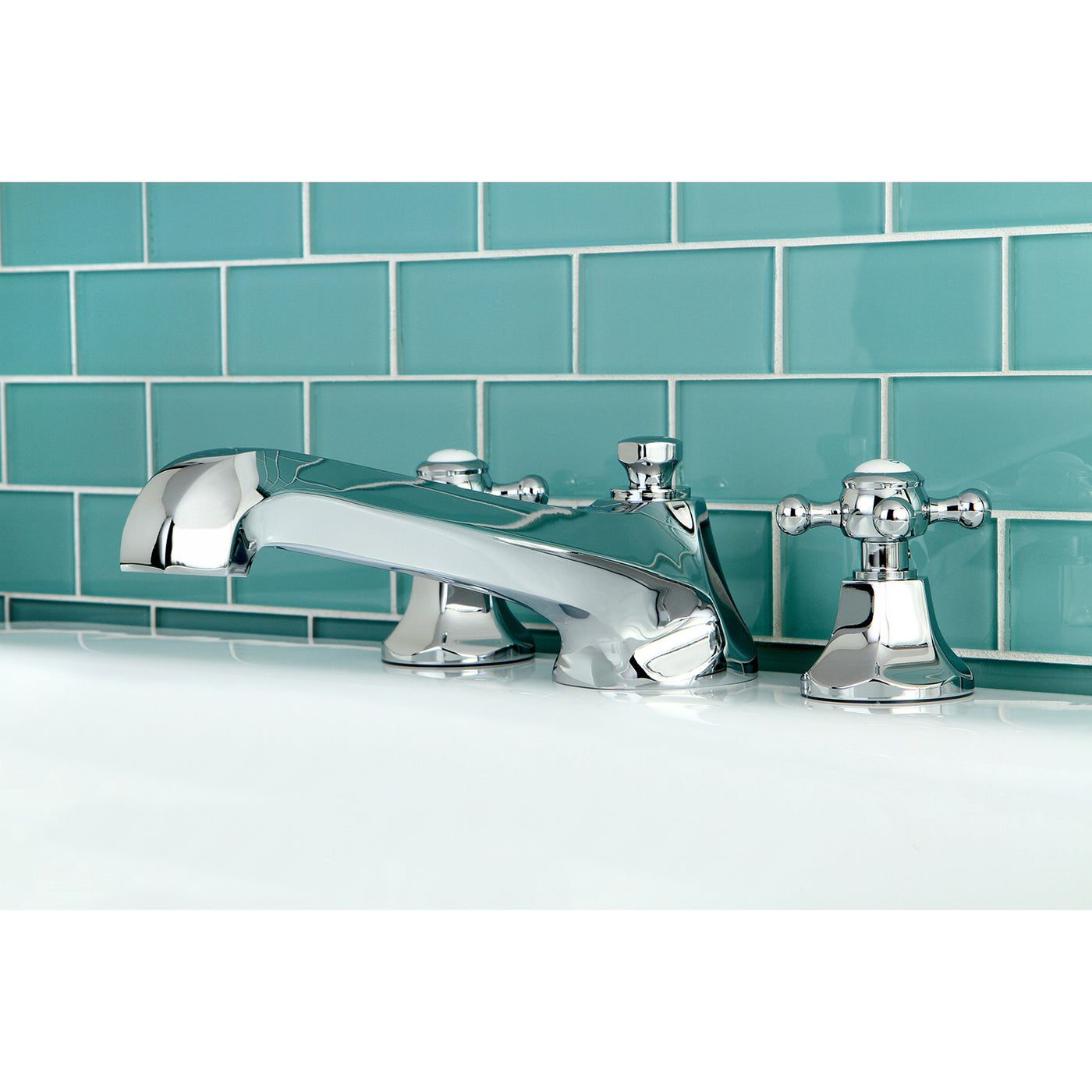 Elements of Design ES4301BX Roman Tub Faucet, Polished Chrome