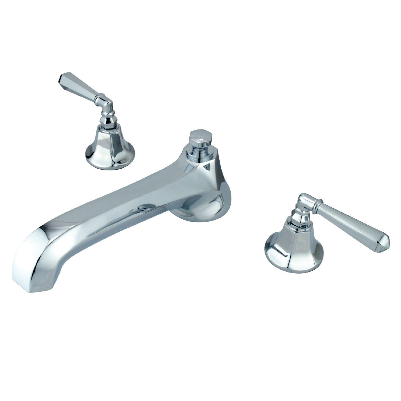 Elements of Design ES4301HL Roman Tub Faucet, Polished Chrome