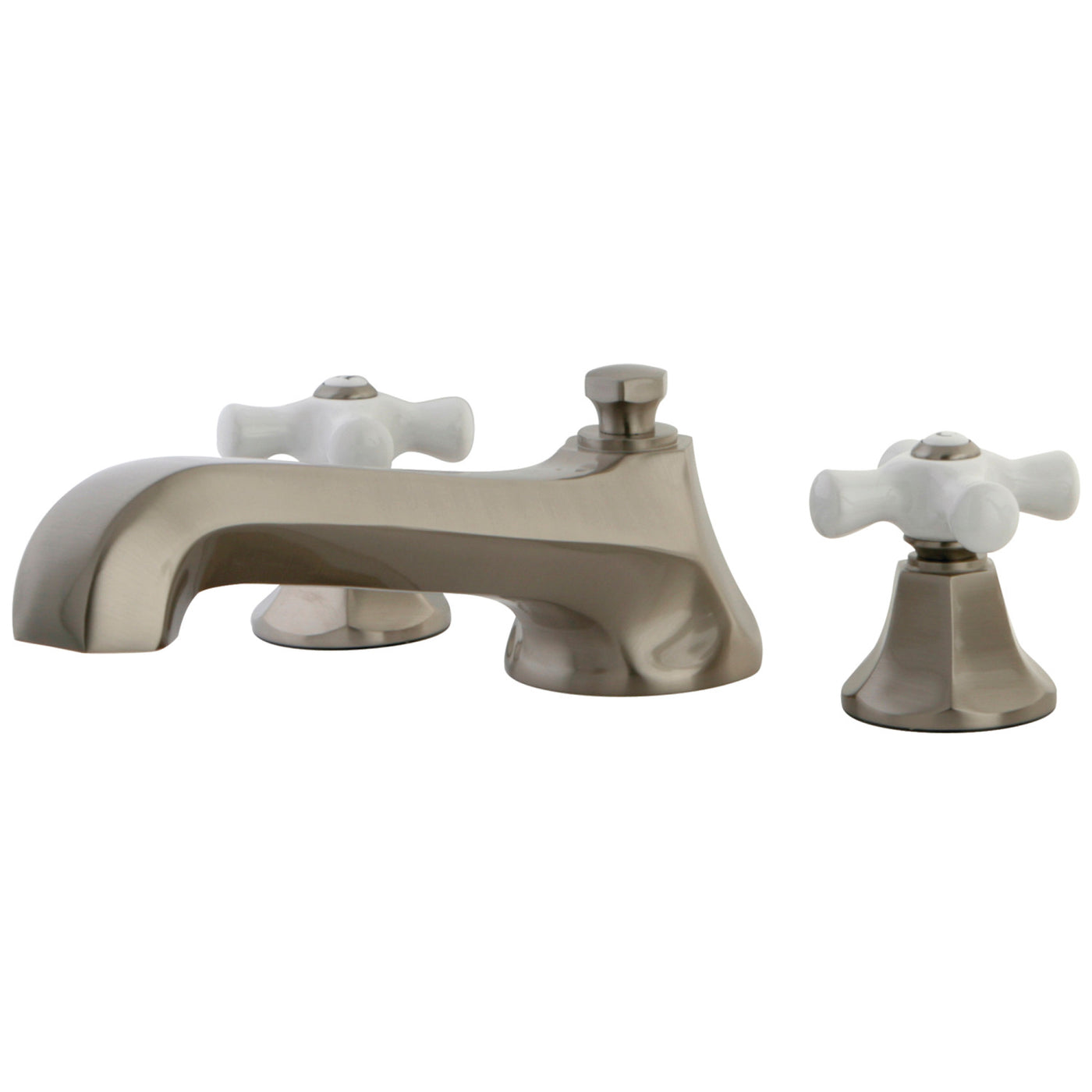 Elements of Design ES4308PX Roman Tub Faucet, Brushed Nickel