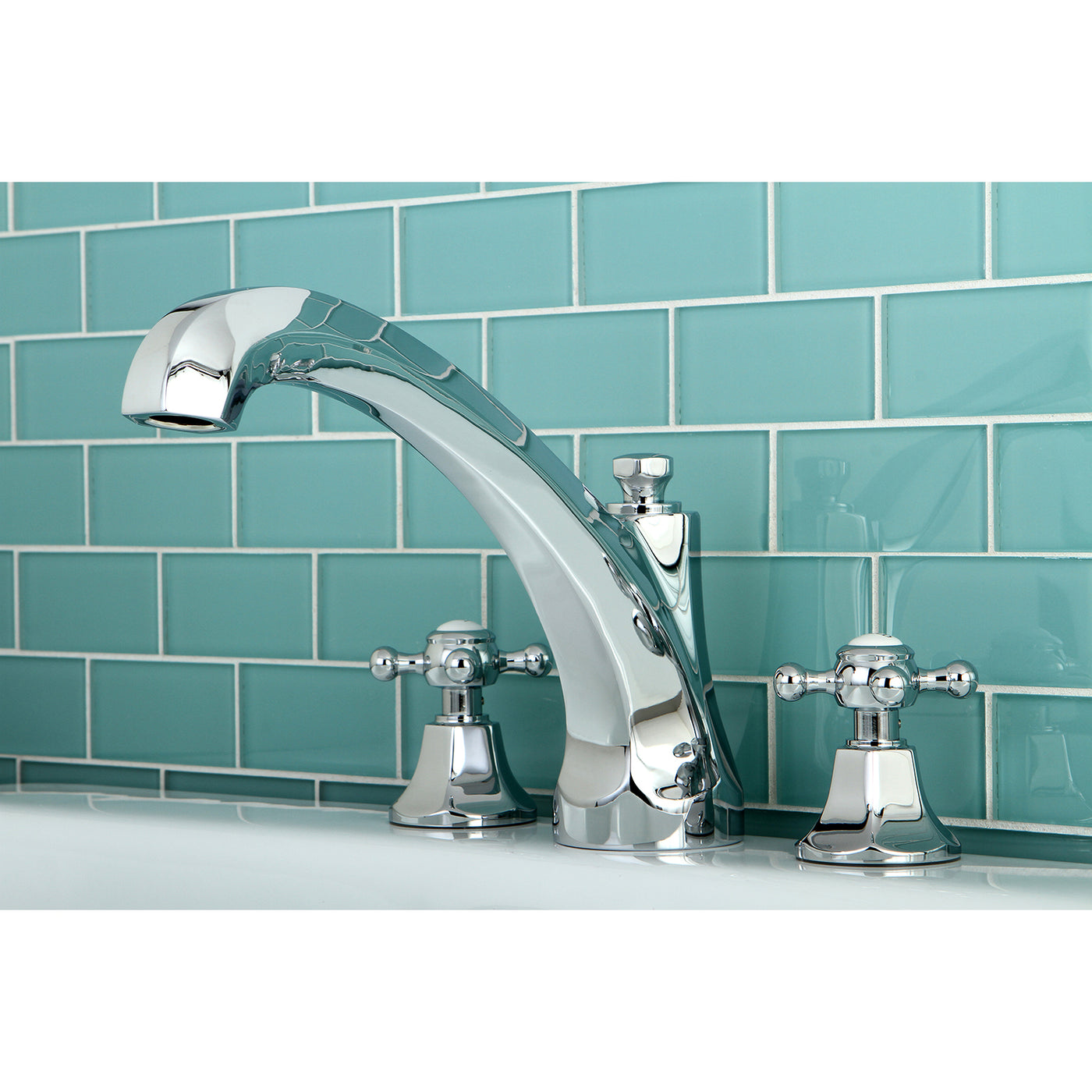 Elements of Design ES4321BX Roman Tub Faucet, Polished Chrome