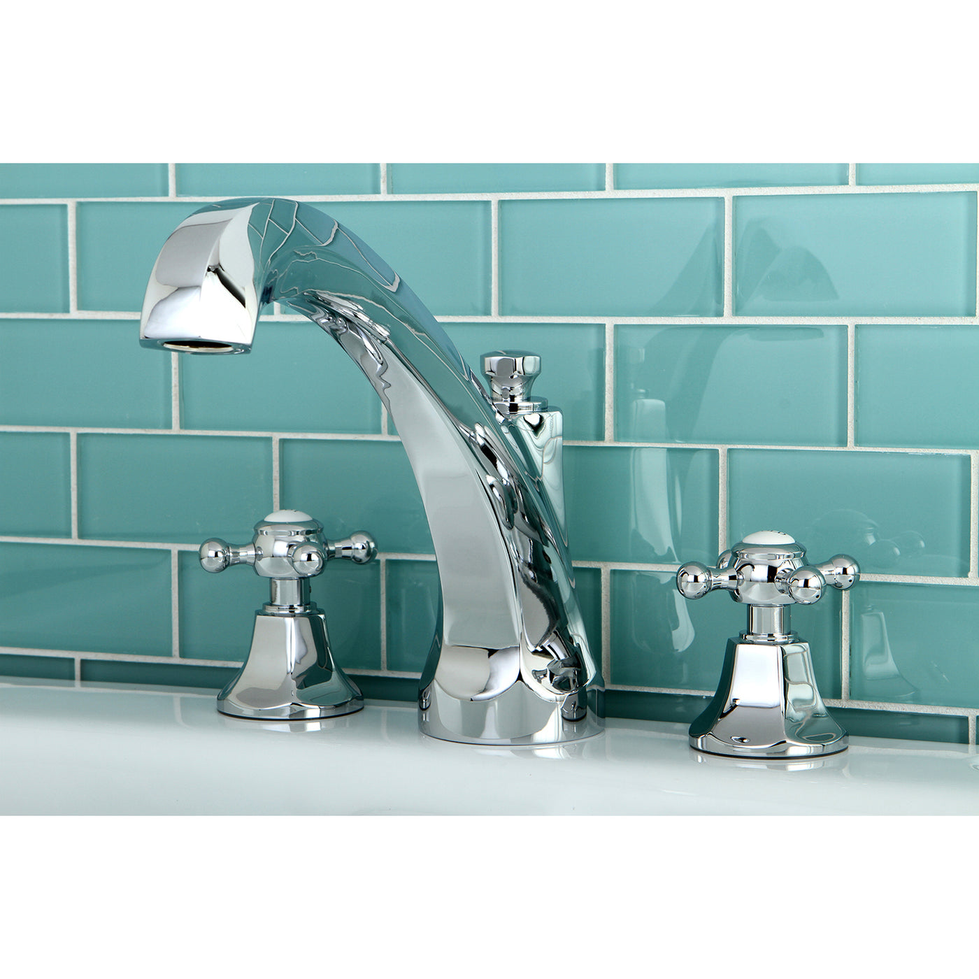 Elements of Design ES4321BX Roman Tub Faucet, Polished Chrome