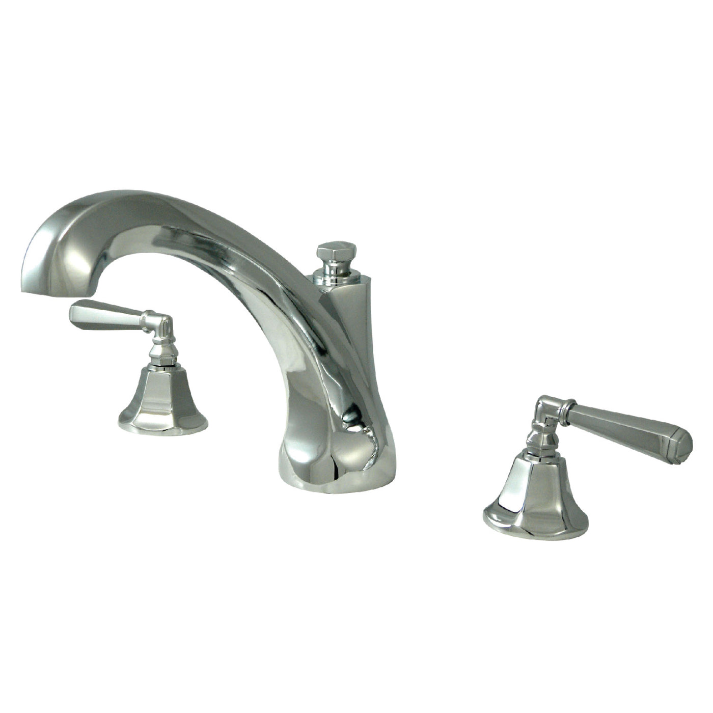 Elements of Design ES4321HL Roman Tub Faucet, Polished Chrome