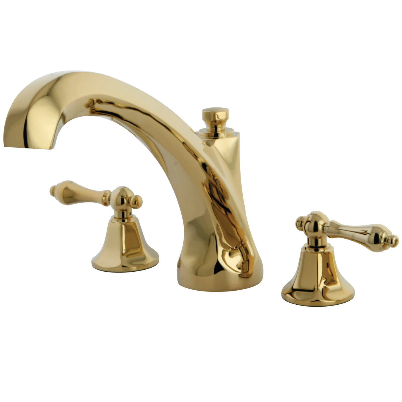 Elements of Design ES4322AL Roman Tub Faucet, Polished Brass