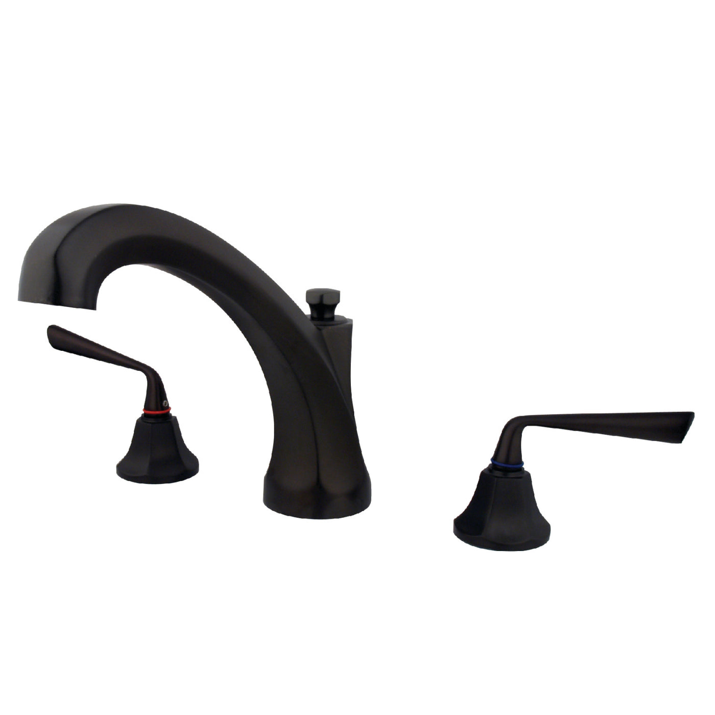 Elements of Design ES4325ZL Roman Tub Faucet, Oil Rubbed Bronze