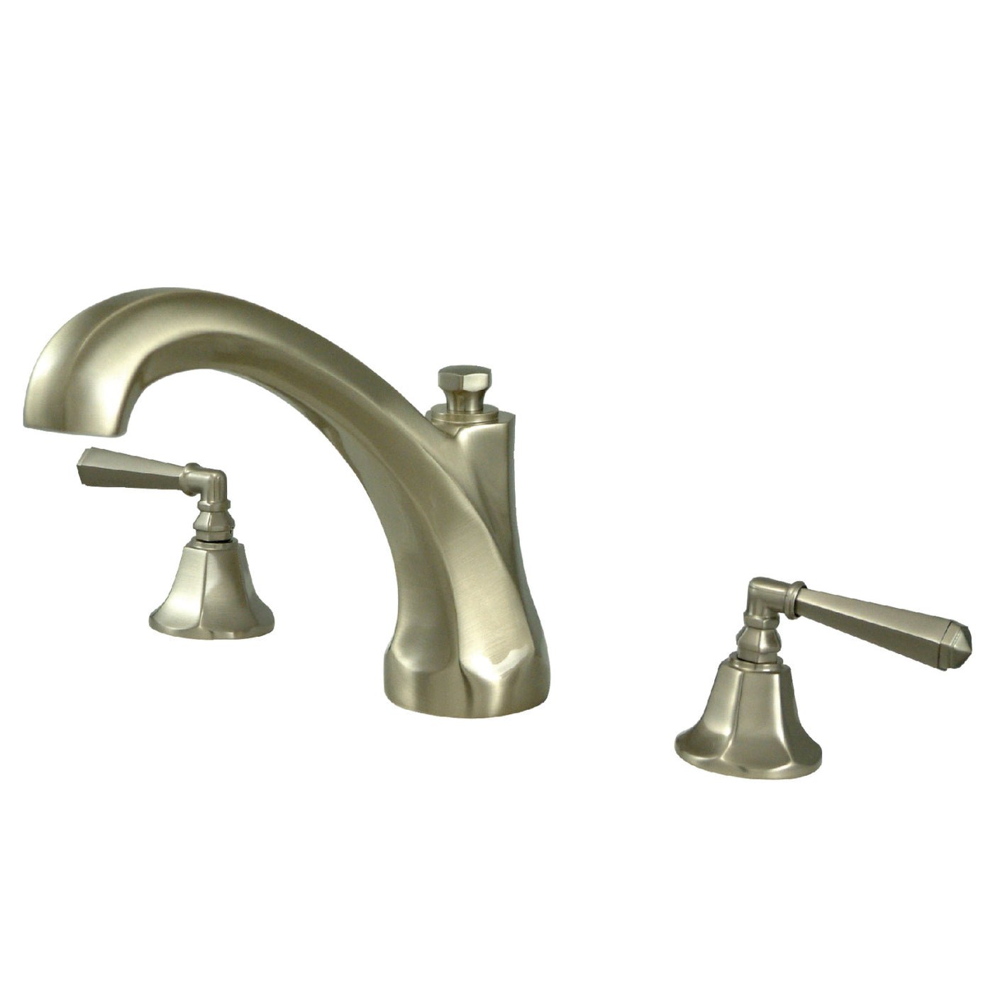 Elements of Design ES4328HL Roman Tub Faucet, Brushed Nickel