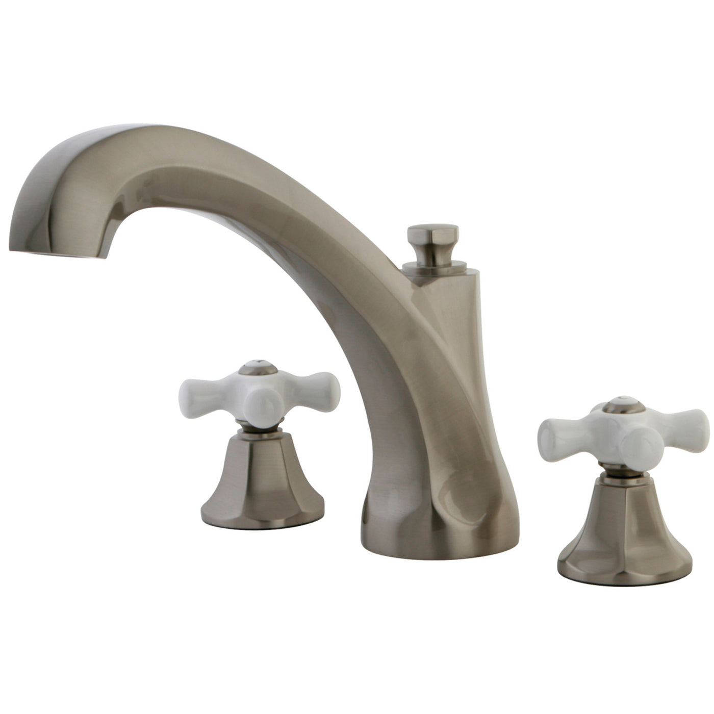 Elements of Design ES4328PX Roman Tub Faucet, Brushed Nickel