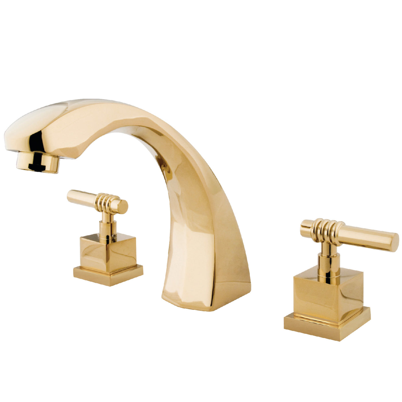 Elements of Design ES4362QL Roman Tub Faucet, Polished Brass