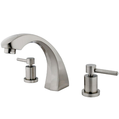 Elements of Design ES4368DL Roman Tub Faucet, Brushed Nickel