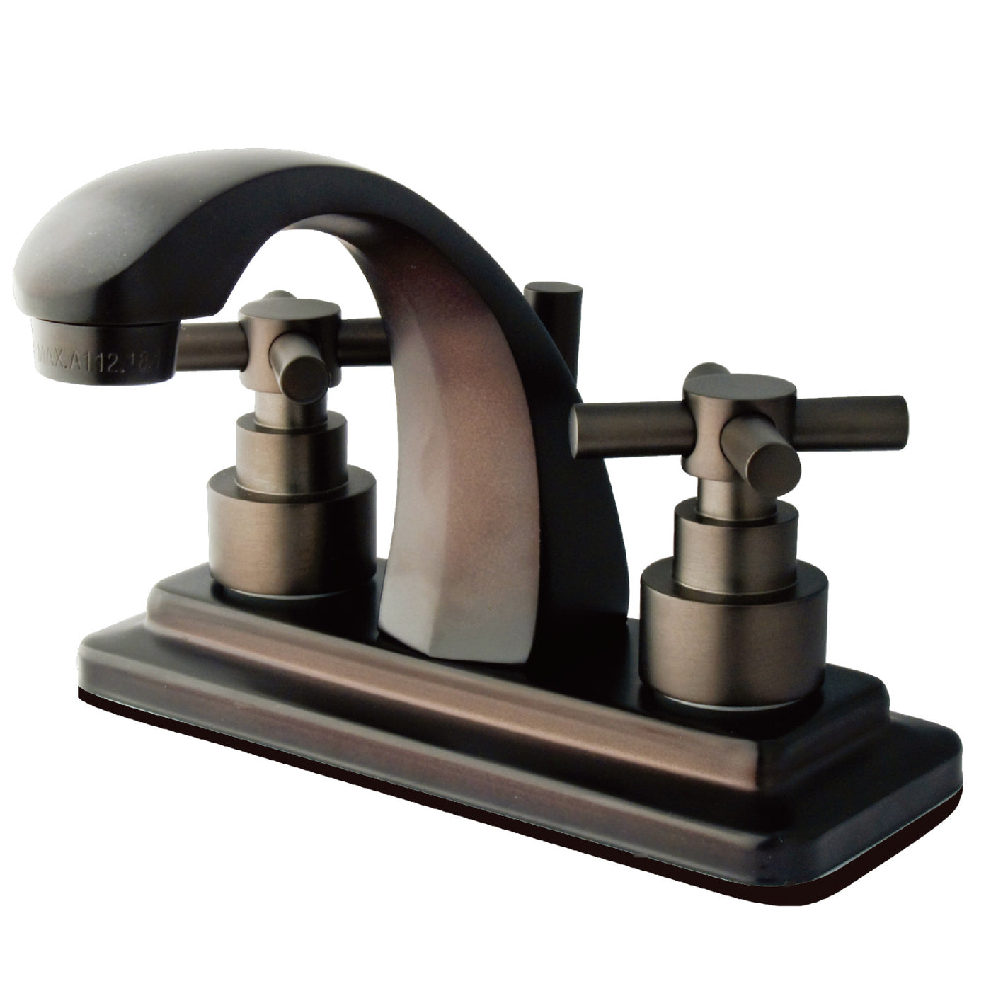 Elements of Design ES4645EX 4-Inch Centerset Bathroom Faucet, Oil Rubbed Bronze