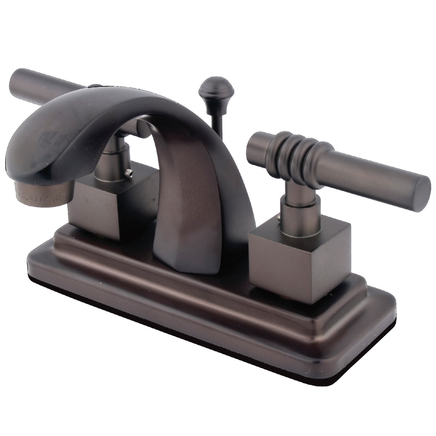 Elements of Design ES4645QL 4-Inch Centerset Bathroom Faucet, Oil Rubbed Bronze