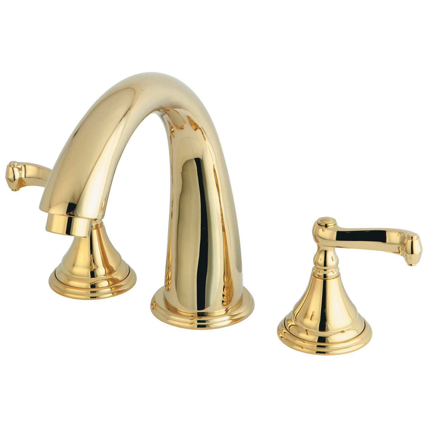 Elements of Design ES5362FL Roman Tub Faucet, Polished Brass