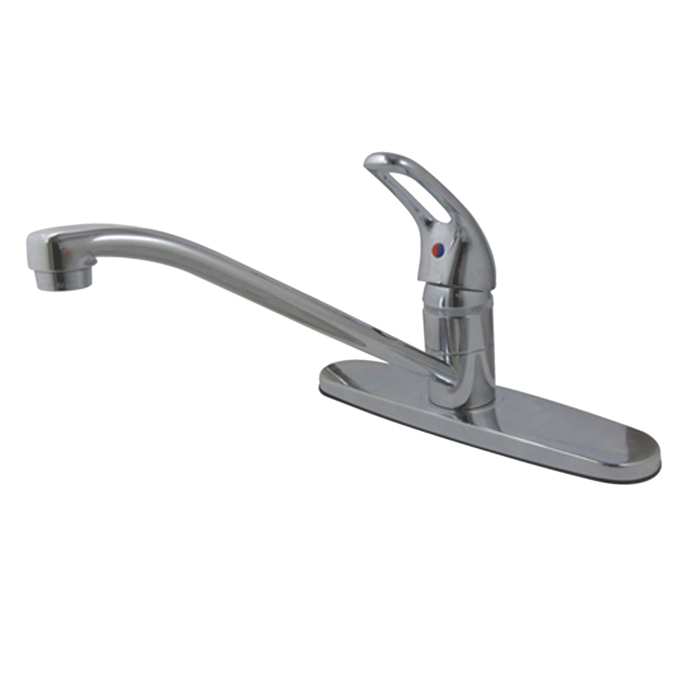 Elements of Design ES561C Single-Handle Centerset Kitchen Faucet, Polished Chrome