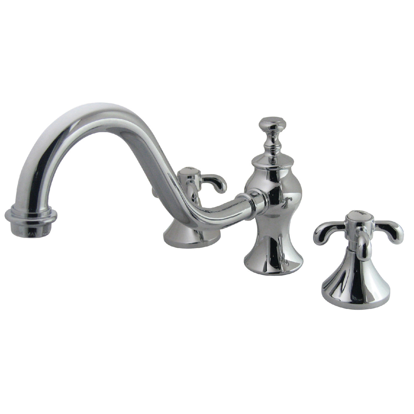 Elements of Design ES7331TX Roman Tub Faucet, Polished Chrome